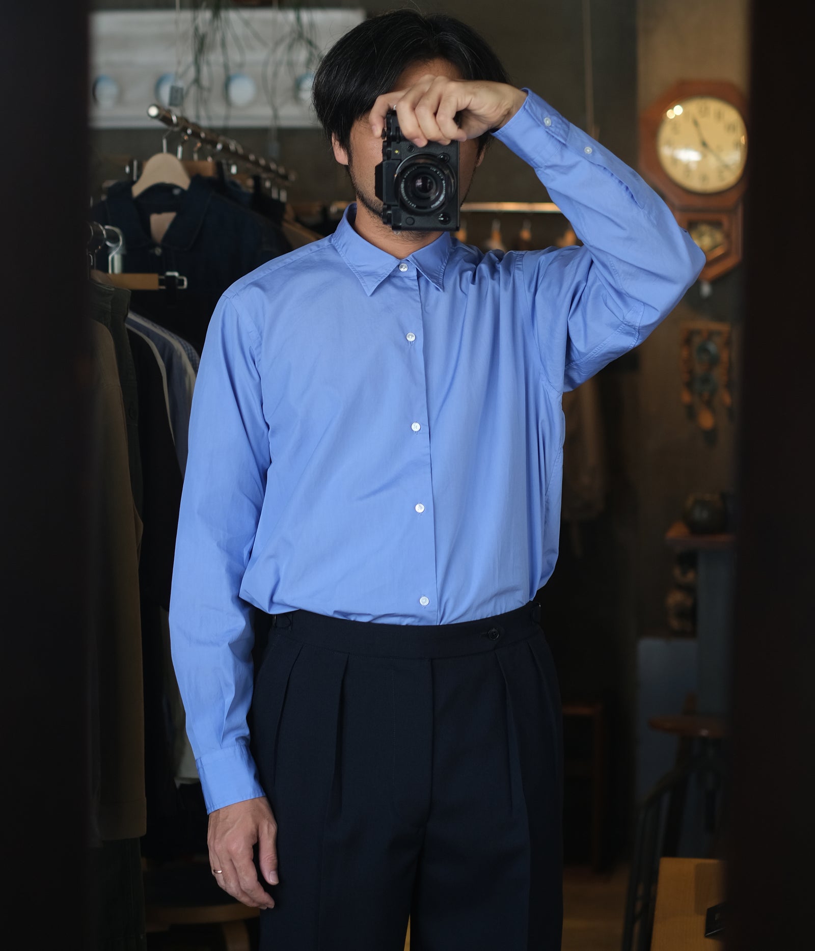 HEUGN JAMES light blue サイズ2 HEUGN 