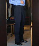 HEUGN "Aaron Wool NAVY"