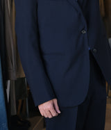 HEUGN "Steve JACKET Wool 2B NAVY"