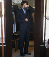 HEUGN "Aaron Wool NAVY"