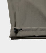 YOKE 26SS "Wool Washer Tropical 2pleated Easy Trousers"