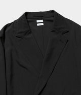 YOKE 26SS "Wool Washer Tropical Double Breasted Jacket"