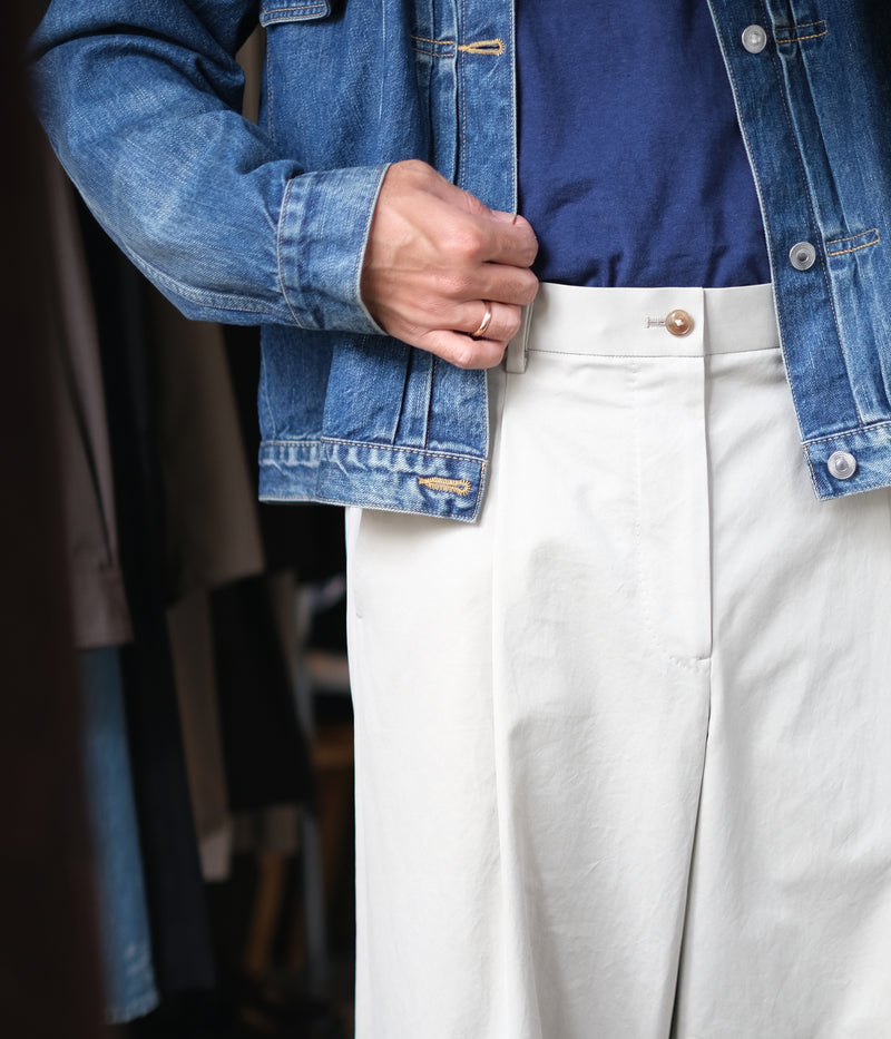 サイズ1 MAATEE AND SONS / CHINO B / ヌメGABA MAATEE＆SONS 