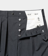 NEAT "Wool Poplin Slim Fit"
