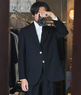 NEAT "Wool Poplin Locksmith Jacket"