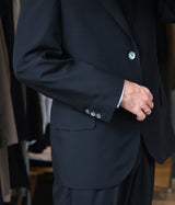 NEAT "Wool Poplin Locksmith Jacket"