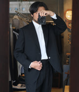 NEAT "Wool Poplin Locksmith Jacket"