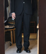 NEAT "Wool Poplin Slim Fit"