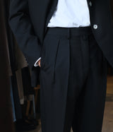 NEAT "Wool Poplin Slim Fit"