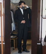 NEAT "Wool Poplin Locksmith Jacket"