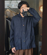 MAATEE＆SONS "DENIM SHIRTS JACKET"