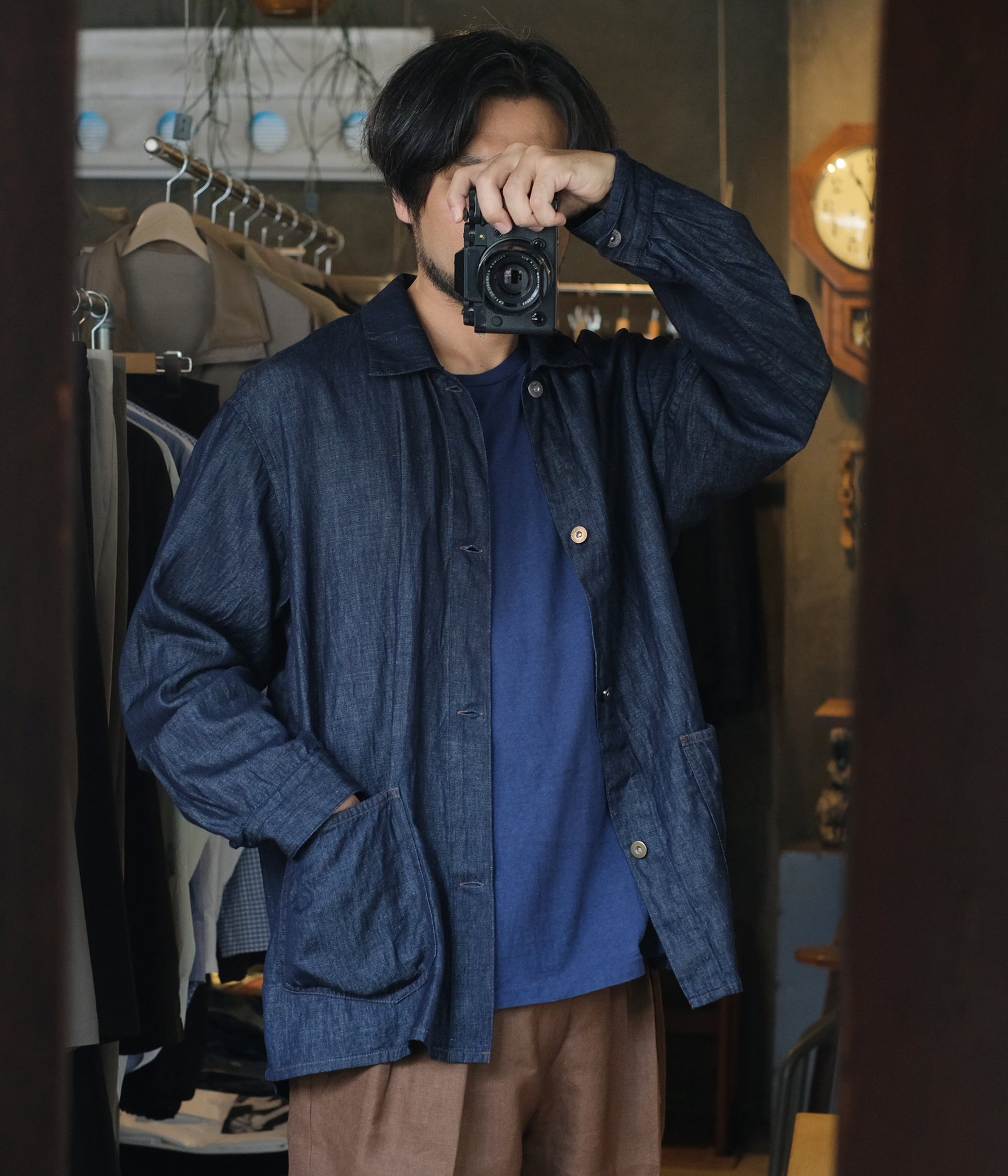 ジャケット・アウター MAATEE&SONS 26SS DENIM SHIRTS JACKET MAATEE＆SONS 