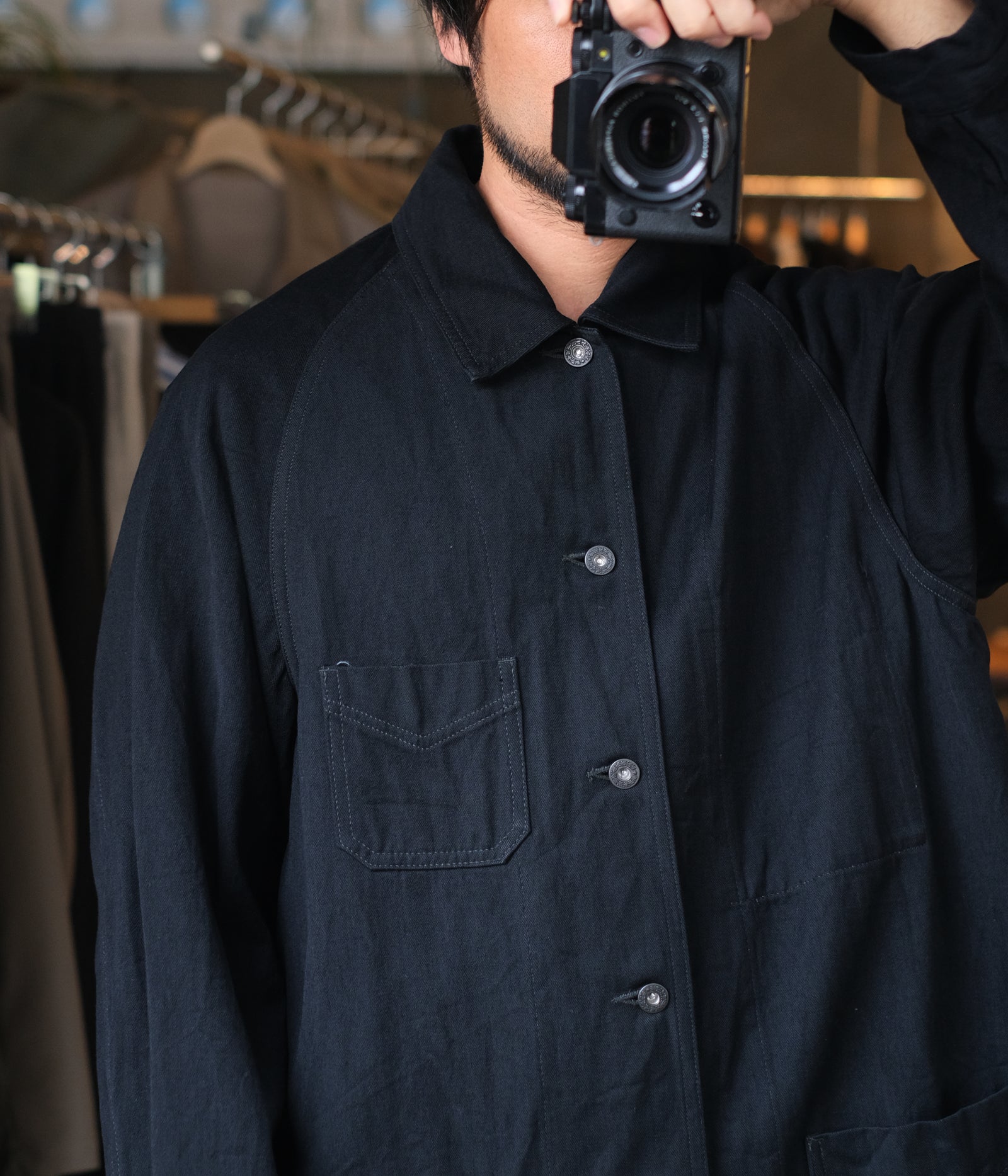 【3/3限定】MAATEE&SONS DENIM COVERALL JACKET MAATEE＆SONS 