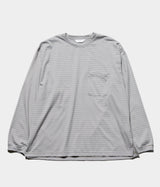 STILL BY HAND "CS04261" Striped long sleeve