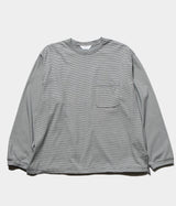 STILL BY HAND "CS04261" Striped long sleeve