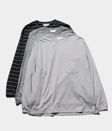 STILL BY HAND "CS04261" Striped long sleeve