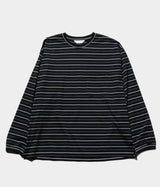 STILL BY HAND "CS04261" Striped long sleeve