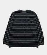 STILL BY HAND "CS04261" Striped long sleeve