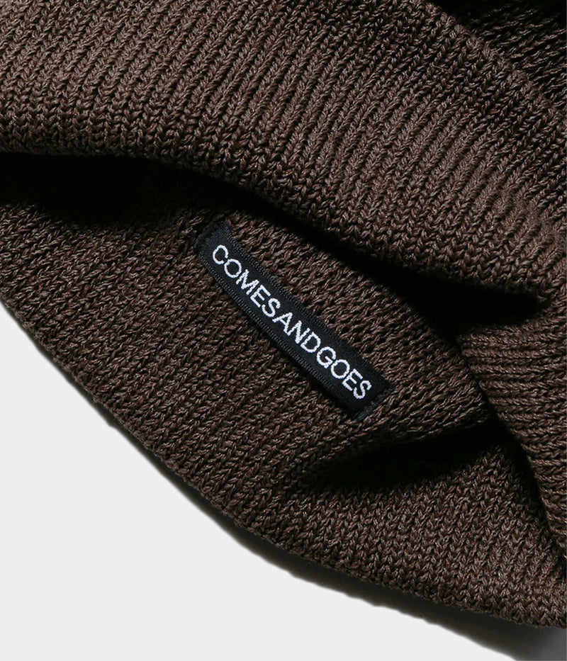 COMESANDGOES』和紙 5G STANDARD KNIT COMESANDGOES 