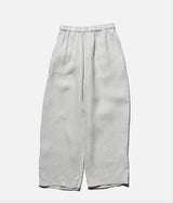 MITTAN "PT-105B" さざ波大麻ワイド (ベンガラ染)