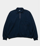 A.PRESSE 2026 Style1 "Vintage Light Weight Half Zip Sweatshirt"