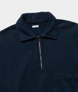 A.PRESSE 2026 Style1 "Vintage Light Weight Half Zip Sweatshirt"