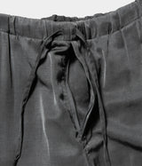 STILL BY HAND "PT08261" Pigment print easy pants