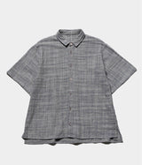 MITTAN "SH-157" OC 다색 슬라브 반소매 셔츠