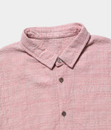 MITTAN "SH-157" OC 다색 슬라브 반소매 셔츠