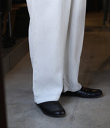 MITTAN "PT-105B" さざ波大麻ワイド (ベンガラ染)