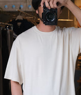 MITTAN "T-41" 강연 실크 스트랜드 티셔츠