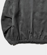 STILL BY HAND "BL05261" Pigment print zip up blouson