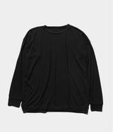 MITTAN "T-42" 強撚絹紬糸ワイド長袖