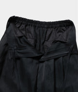 SSSTEIN 26SS "VIS/LI BRIGHT TWILL WIDE EASY TROUSERS"