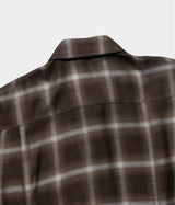 SSSTEIN 26SS "LY/VIS CHECK OVERSIZED LS SHIRT"