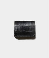 PETROSOLAUM "mountain fold wallet crocodile"