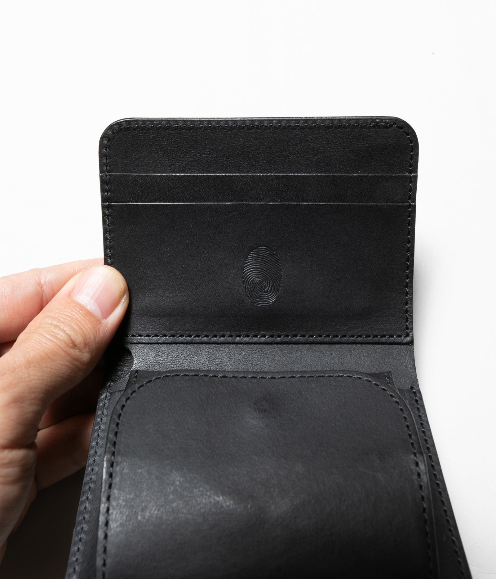 小物 PETROSOLAUM Mountain Fold Wallet PETROSOLAUM × CASANOVA&CO Mountain Fold Wallet D.GREEN/BLACK