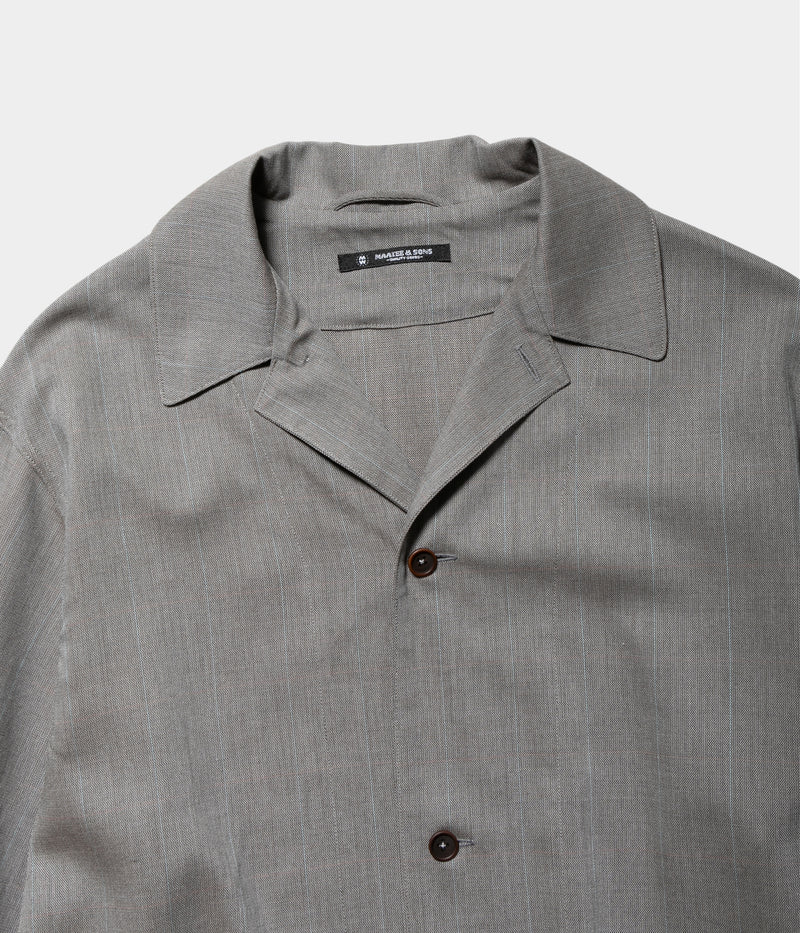 21AW MAATEE＆SONS モールスキン ジャケット 514O▲ MAATEE&SONS C/Si MOLESKIN NORDICS HOSPITAL JK |