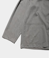 MAATEE＆SONS "SHIRTS JACKET / シャークスキンPANE"