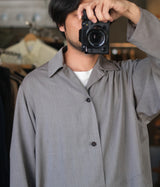 MAATEE＆SONS "SHIRTS JACKET / シャークスキンPANE"