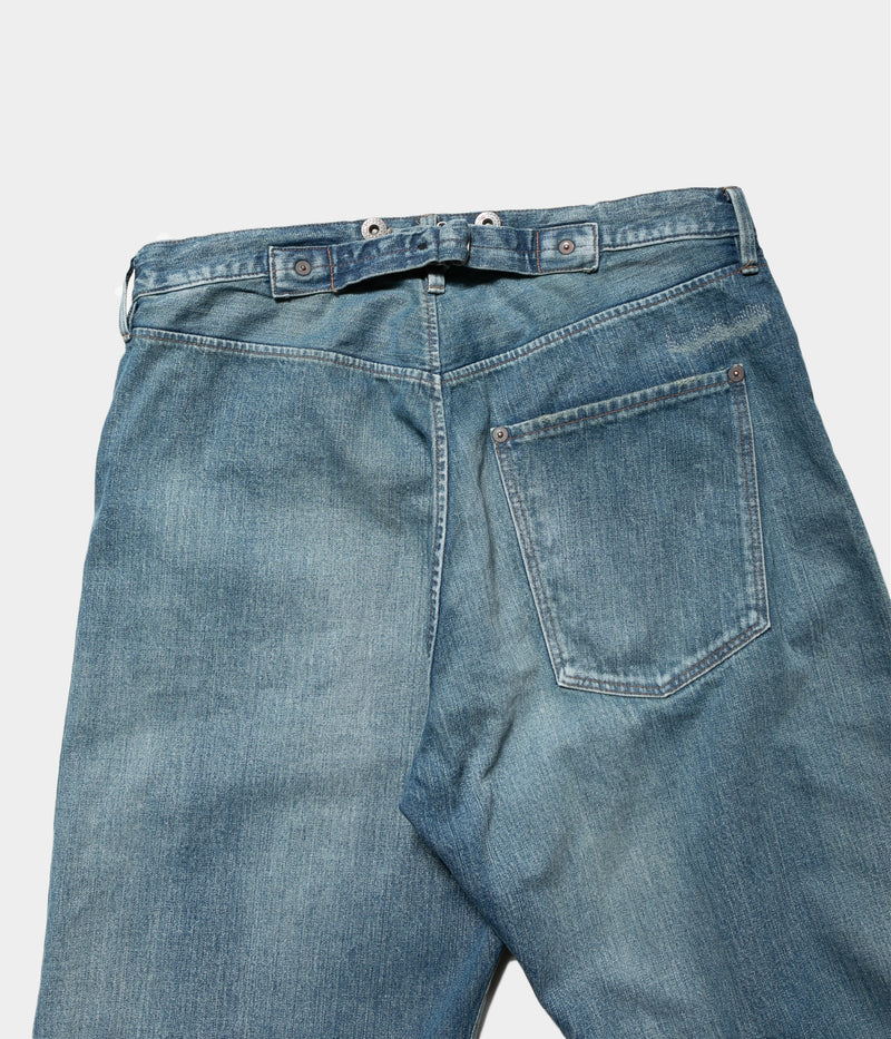 MAATEE&SONS MILITARY DENIM サイズ2 MAATEE＆SONS 