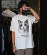 STUDIO ANIMALS "Cat T-Shirt"