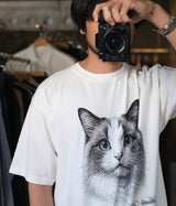 STUDIO ANIMALS "Cat T-Shirt"