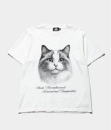 STUDIO ANIMALS "Cat T-Shirt"
