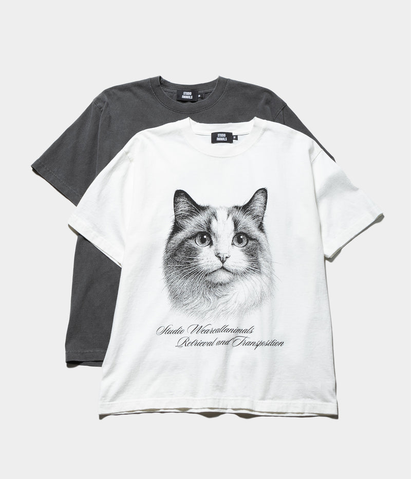 AP STUDIO/STUDIO WEAREALL ANIMALS/Tシャツ STUDIO WEAREALLANIMALS Animals Letter T-SHIRT スタジオ ウィーアー
