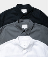 STILL BY HAND "SH08261" Half sleeve cotton shirt