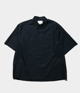 STILL BY HAND "SH08261" Half sleeve cotton shirt