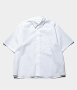 STILL BY HAND "SH08261" Half sleeve cotton shirt