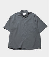STILL BY HAND "SH08261" Half sleeve cotton shirt