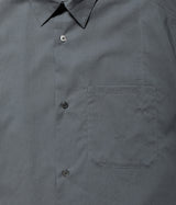 STILL BY HAND "SH08261" Half sleeve cotton shirt